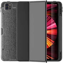 Ulu Pazarlama Apple Ipad Pro 11 (2020) Kılıf Tablet Focus Silikon - Siyah