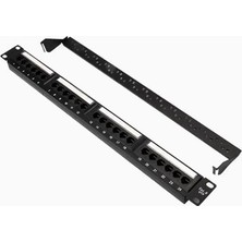 Apronx APX-UTP24 24 Port Utp Blank (Boş) Patch Panel