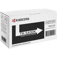  kyocera tk-5430k black siyah orjinal fotokopi toneri ecosys ma2100- pa2100 1.250 sayfa kapasiteli