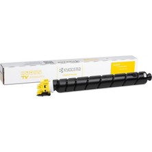  tk-8365y yellow sarı orjinal fotokopi makinası toneri taskalfa 2554cı 12.000 sayfa kapasiteli