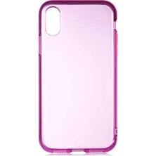 The Gencoo iPhone Xs 5.8 Uyumlu Tgco Bistro Kapak-Mor