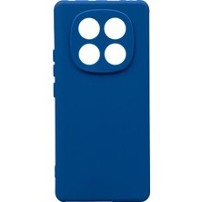 The Gencoo Redmi Note 14 Pro 4g Kılıf Tgco Biye Silikon - Mavi