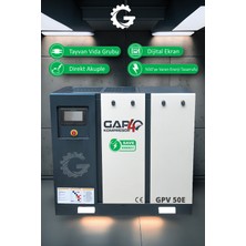 GAP Kompresör Invertörlü Vidalı Hava Kompresörü 50HP (Tek Makine) GPV-50E