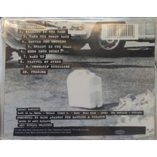 Kadıköy Plak Kulübü Dikkat CD !!! Rage Against The Machine – Rage Against The Machine CD