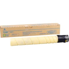 Belirtilmemiş Konica Tn-324Y Yellow Sarı Orjinal Fotokopi Toneri Bizhup C258-308-368 26.000 Sayfa Kapasiteli