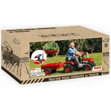 NW NessiWorld 8153 Römorklu Pedallı Traktör -Dolu