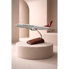 737 1:100 Metal Uçak Maketi