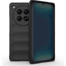 The Gencoo Infinix Zero 40 5g Kılıf Esnek Tpu Oyuklu Arka Yüzey Tasarımlı Tgco Etnik Silikon Kapak - Siyah