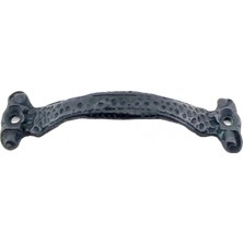 Ulu Pazarlama Antika Tarz Dekoratif Pirinç Anıt Mobilya, Çekmece Kulbu - 28X100 Mm, Oksit