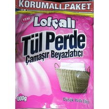 Lofçalı Tül Perde Çamaşır Beyazlatıcı 1000GR