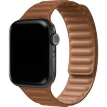 Verto Newface Apple Watch 38MM Loop Kordon - Kahverengi