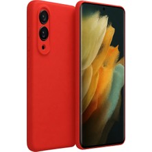 Ulu Pazarlama Samsung Galaxy S25 Edge First Silikon - Kırmızı