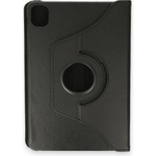 Ulu Pazarlama Xiaomi Pad 6 Kılıf 360 Tablet Deri Kılıf - Siyah