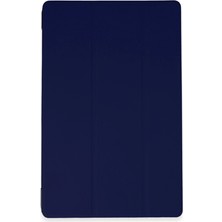 Herşey Trend Herşeytrend Apple Ipad Pro 13 (2024) Kılıf Tablet Smart Kılıf - Lacivert