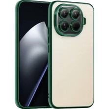 Ulu Pazarlama Xiaomi Mi 15T Pro Razer Lensli Silikon - Yeşil