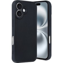 Herşey Trend Herşeytrend Apple Iphone 16 Kılıf Aras Deri Kapak - Siyah