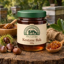 Gonzales's Farm Ordu Perşembe Süzme Kestane Balı 300 gr
