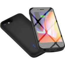 The Gencoo iPhone 8 Tgco Şarjlı Kılıf-Siyah
