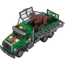 NessiWorld Sesli ve Işıklı Dino Kurtarma Kamyonu