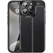 Herşey Trend Herşeytrend Apple Iphone 16 Pro Kılıf Auto Focus Kapak - Siyah