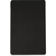 Herşey Trend Herşeytrend Apple Ipad Pro 13 (2024) Kılıf Tablet Smart Kılıf - Siyah