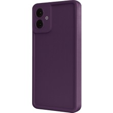 Ulu Pazarlama Samsung Galaxy A07 4g Viera Silikon - Mürdüm