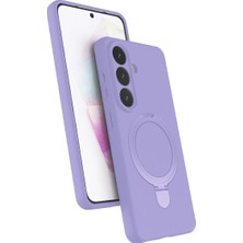 Ulu Pazarlama Samsung Galaxy S26 Plus Regal Magsafe Standlı Kapak - Lila