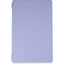 Herşey Trend Herşeytrend Apple Ipad Pro 13 (2024) Kılıf Tablet Smart Kılıf - Lila