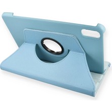 Ulu Pazarlama Huawei Honor Pad V9 Kılıf 360 Tablet Deri Kılıf - Turkuaz