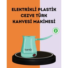 AK-SA-STR 700 Watt Plastik Cezveli Elektrikli Kahve Makinesi