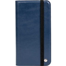 The Gencoo iPhone Se 2022 Uyumlu Tgco Multi Cüzdan Kılıf-Lacivert