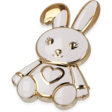 Ulu Pazarlama Astro Stand Tavşan - Beyaz