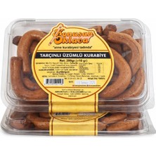Konuşan Oklava Tarçınlı Üzümlü Kurabiye 200 Gram