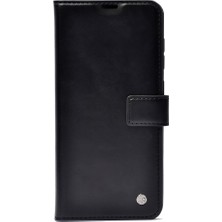 The Gencoo Redmi Note 15 Pro Plus Kılıf Zore Kar Deluxe Kapaklı Kılıf - Siyah