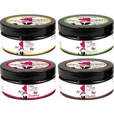 Nipple Nibblers Erotictingle Çilek+Çikolata+Vanilla+Nane Aromalı Seksifanteziler Memeucu Hareketlendirici Balsam 50şer ml 4lü Titreştirici Göğüskremi Seti