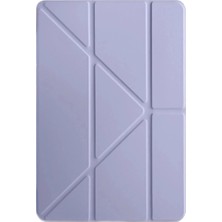 Ulu Pazarlama Huawei Matepad Pro 12.2 2025 Kalemlikli Mars Tablet Kılıfı - Lila