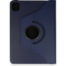 Ulu Pazarlama Xiaomi Pad 6 Kılıf 360 Tablet Deri Kılıf - Lacivert