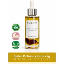 Xioleta %100 Doğal Vegan Dry Oil Vücut ve Saç Yağı