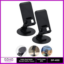 Ulu Pazarlama Kablo Geçirilebilir Telefon Tutucu