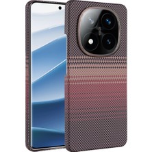 Ulu Pazarlama Xiaomi Redmi Note 14 Pro 5g Vega Magsafe Kapak - Çöl Titanyum