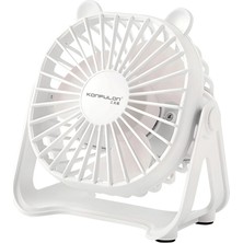 Ulu Pazarlama FS23 Masaüstü Soğutma Fanı - Beyaz