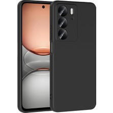 Ulu Pazarlama Realme C75 4g First Silikon - Siyah