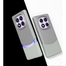 The Gencoo Redmi Note 14 Pro 5g Kılıf Mıknatıslı Tgco Duble Kapak - Gri