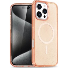 Ulu Pazarlama Joko Apple Iphone 16 Pro Max  Magsafe Kapak - Turuncu