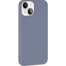The Gencoo iPhone 13 Kılıf Zore Lsr Lansman Kapak - Mavi