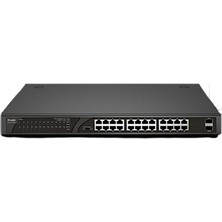 Ruijie RG-ES126G-LP-L 24 Port 10/100/1000 Mbps Gigabit Switch