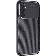 Herşey Trend Herşeytrend Samsung Galaxy A16 5g Kılıf Auto Focus Karbon Kapak - Siyah