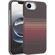 Ulu Pazarlama Apple Iphone 16E Vega Magsafe Kapak - Çöl Titanyum