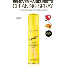 Alix Avien Nemlendirici Etkili Gazsız Oje Temizleyici Sprey - Remover Manicurist's Cleaning Spray No Gass