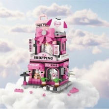 NW NessiWorld LZ-8870 Alışveriş Dükkanı 410 Parça Block Oyuncak